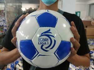 Berkah Liga 1, Pabrik Bola Majalengka Kebanjiran Order