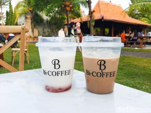 Bi Coffee: Ngopi Cantik di Kafe dengan Nuansa Puncak yang Sejuk di Tangsel