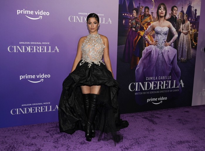 Camila Cabello di premier film Camila Cabello, a cast member in