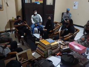 Syuting Demian Aditya di RSK Tayu Pati Dibubarkan, Bupati: Tak Ada Izin!