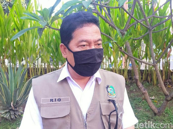 Kepala Dinas Kesehatan Banyuwangi, dr Widji Lestariono