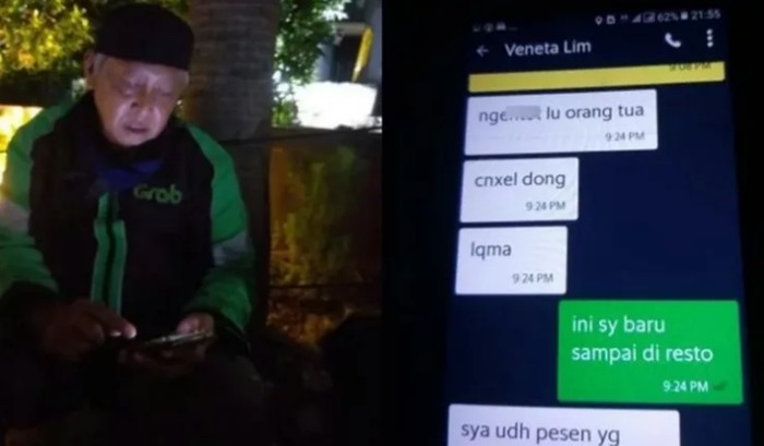 Lama Antar Makanan, 5 Driver Ojol Ini Dilempar Kuah Sup hingga Kena Suspend