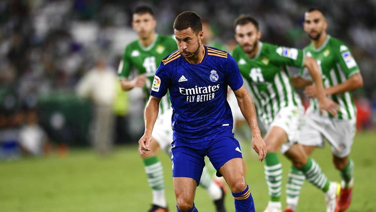 Ilustrasi laga Real Madrid lawan Real Betis. Foto: AP/Jose Breton