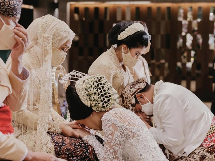 Foto acara pernikahan selama PPKM Foto acara pernikahan selama PPKM
