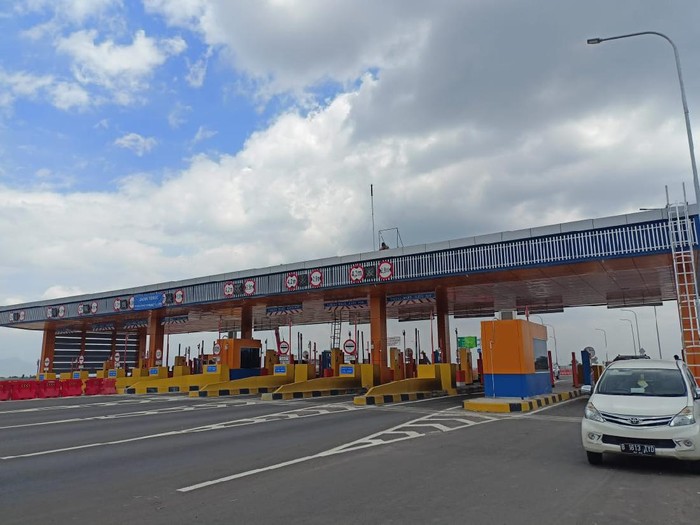 Gerbang Tol baru Cileunyi mulai dioperasikan hari ini