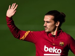 Griezmann akan kembali berseragam Atletico Madrid. David Ramos/Getty Images.