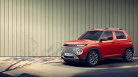Secara dimensi, Hyundai Casper lebih cocok berkompetisi dengan Suzuki Ignis. Casper memiliki panjang total 3.595mm, jarak sumbu roda 2.400mm, lebar penuh 1.595mm, dan tinggi total 1.575mm Foto: Dok. Hyundai Motor Company