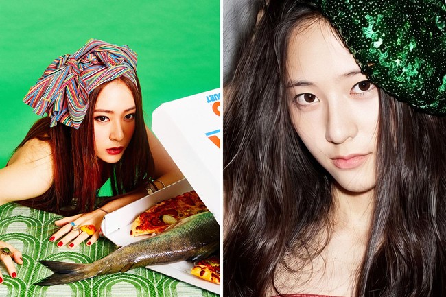 Krystal berumur 15 tahun saat debut sebagai visual dan vokalis f(x). Bintang drama Korea Police University itu terakhir kali comeback bersama f(x) pada 2015 dengan lagu ‘4 Walls’. Foto: dok SM Entertainment