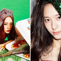 Krystal berumur 15 tahun saat debut sebagai visual dan vokalis f(x). Bintang drama Korea Police University itu terakhir kali comeback bersama f(x) pada 2015 dengan lagu ‘4 Walls’. Foto: dok SM Entertainment