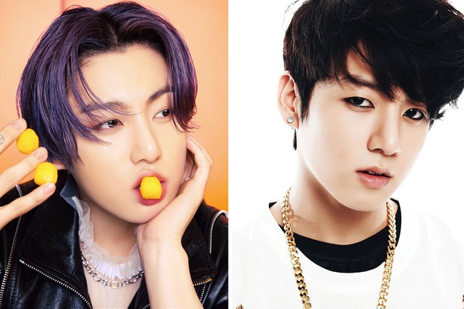 Jungkook terlambat masuk SMA agar fokus debut. Saat album 2 Cool 4 Skool dirilis, maknae grup BTS itu berumur 16 tahun. Inilah penampilan terbaru Jungkook dalam comeback terbaru. Foto: dok HYBE Labels, dok Big Hit Entertainment