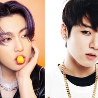 Jungkook terlambat masuk SMA agar fokus debut. Saat album 2 Cool 4 Skool dirilis, maknae grup BTS itu berumur 16 tahun. Inilah penampilan terbaru Jungkook dalam comeback terbaru. Foto: dok HYBE Labels, dok Big Hit Entertainment