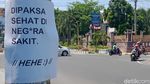 Ini Penampakan Selebaran yang Singgung Eks Mensos Juliari di Klaten