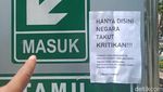 Ini Penampakan Selebaran yang Singgung Eks Mensos Juliari di Klaten