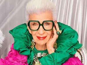Ikon Fashion Iris Apfel Meninggal Dunia Setelah Ultah ke-102