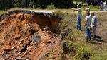 Jalan di Mississippi Putus Akibat Badai Ida
