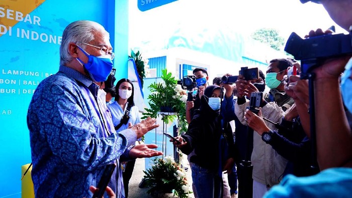 Jaringan Intibios Lab Dukung Pengumpulan Data Tes-Lacak Penanganan COVID-19 Salah satu Langkah penting dalam mengatasi pandemi Covid-19 adalah pengetesan dan pelacakan (testing and tracing) yang dapat memberikan gambaran tingkat penularan atau perkembangan situasi di suatu wilayah tertentu.