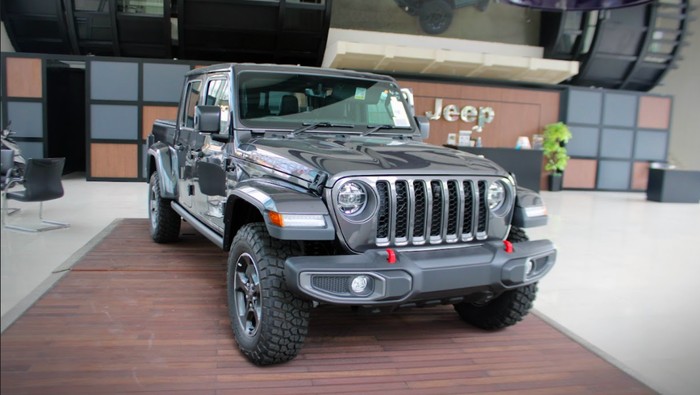 Jeep Wrangler Gladiator
