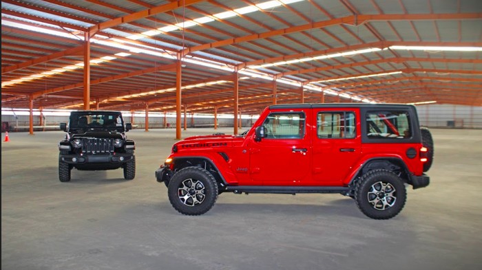 Jeep Wrangler Rubicon model 2021