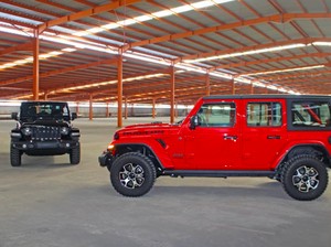 Jeep Wrangler dan Gladiator 2021 Tiba di Indonesia, Punya Fitur Baru