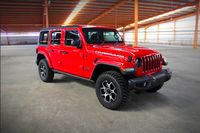 wrangler 2021 red