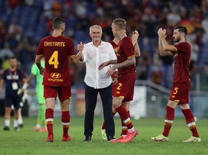 Mustahil Mourinho Tak Incar Scudetto di Roma