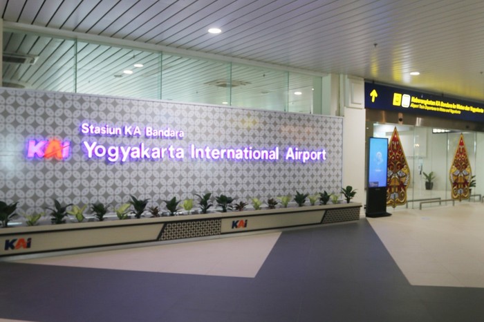 KA Bandara Internasional Yogyakarta