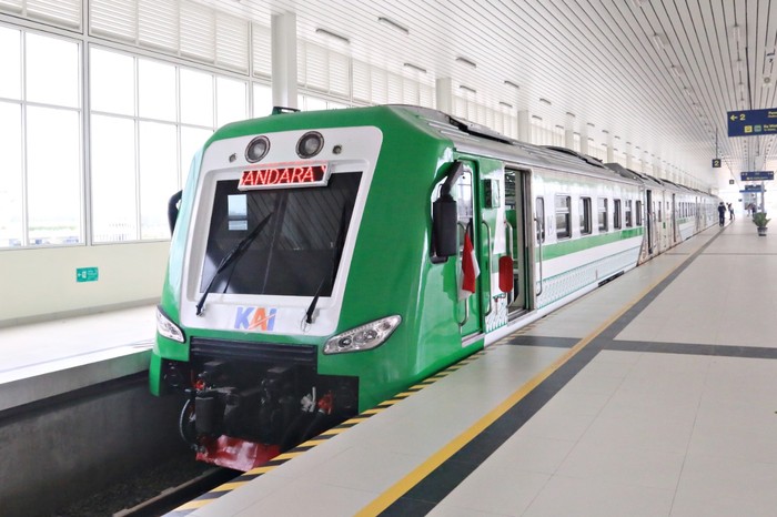 KA Bandara Internasional Yogyakarta