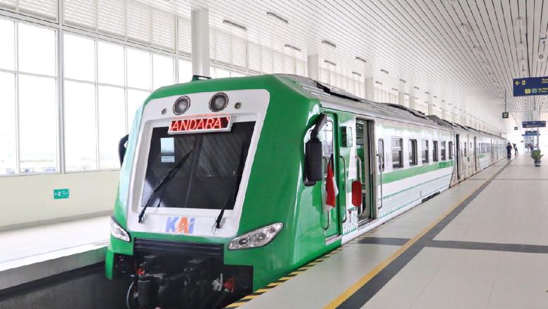 KA Bandara Internasional Yogyakarta KA Bandara Internasional Yogyakarta