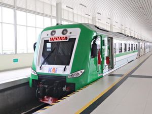 Intip KA Bandara Internasional Yogyakarta yang Masih Gretongan