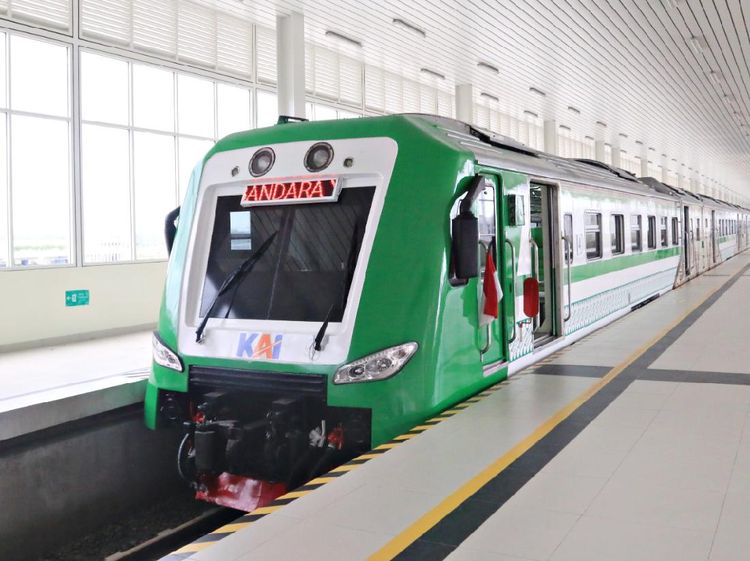 Intip KA Bandara Internasional Yogyakarta yang Masih Gretongan