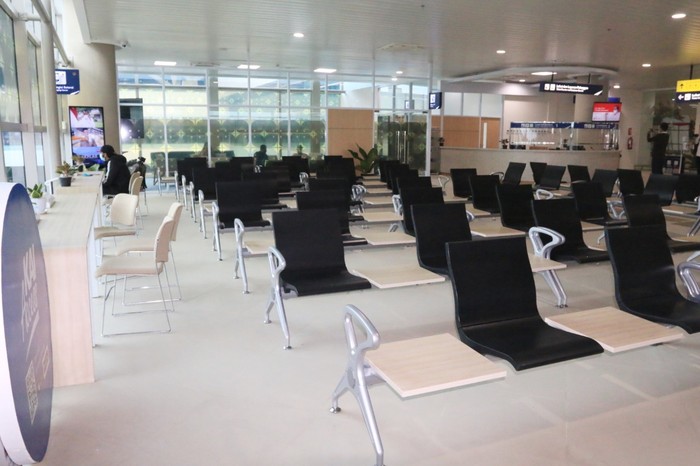 KA Bandara Internasional Yogyakarta KA Bandara Internasional Yogyakarta