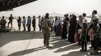 Amerika Serikat menarik seluruh pasukannya dari Afghanistan setelah proses evakuasi terakhir.  