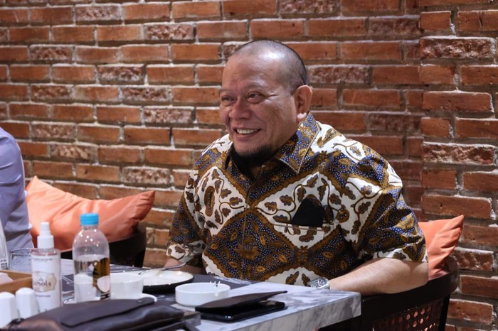 Ketua DPD RI LaNyalla Mattalitti