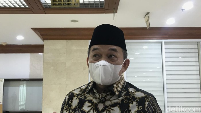 Ketua Fraksi PKS Jazuli Juwaini