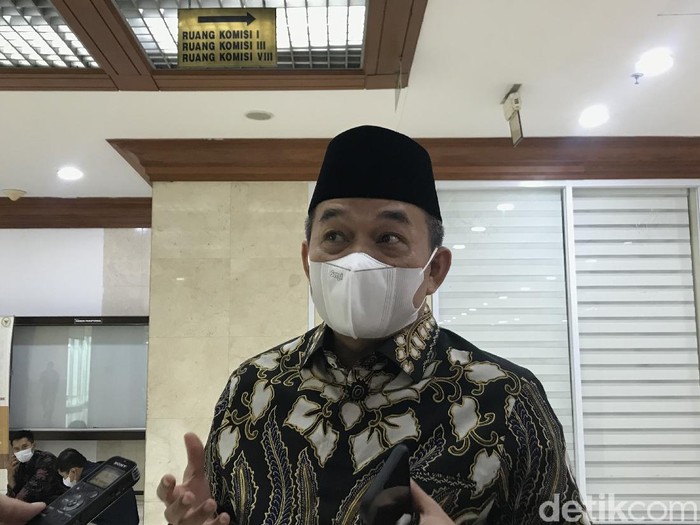 Ketua Fraksi PKS Jazuli Juwaini