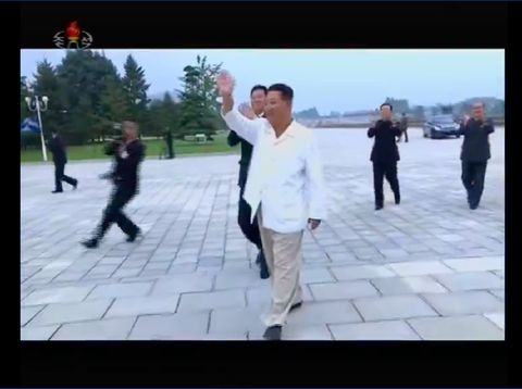 Kim Jong Un tampak lebih kurus saat menghadiri Hari Pemuda Nasional di Pyongyang