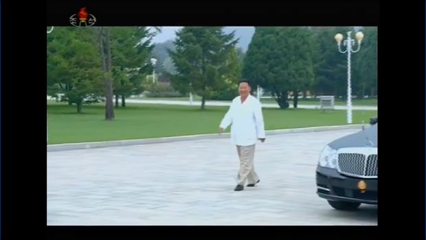 Kim Jong Un tampak lebih kurus saat menghadiri Hari Pemuda Nasional di Pyongyang