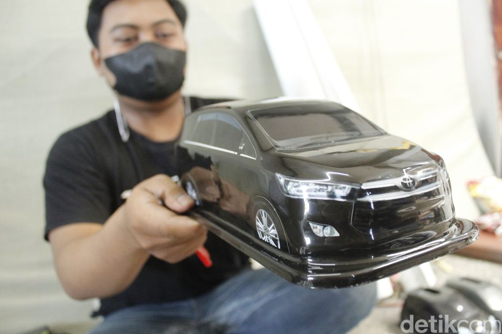 Kotak tisu berbentuk mobil asal Bandung tembus pasar Mancanegara