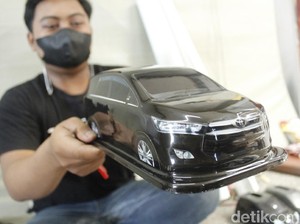 Berawal dari Hobi, Mobil Kotak Tisu Made in Bandung Tembus Mancanegara