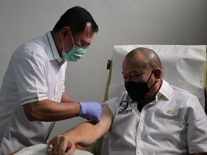 Ketua DPD Minta BPOM Restui Pemakaian Vaksin Nusantara