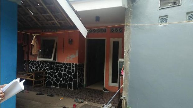 Lelang Rumah di Pancoran (Luas 110 m)  (Dok Lelang.go.id)
