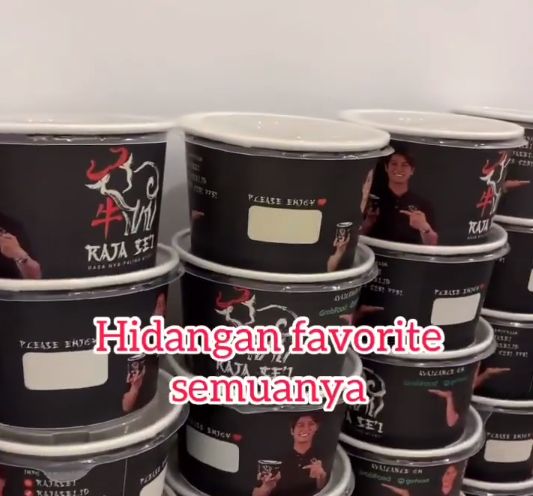 Lesti Kejora dan Rizky Billar Gelar Tasyakuran. Intip Makanan yang Mereka Suguhkan untuk Para Tamu Undangan.