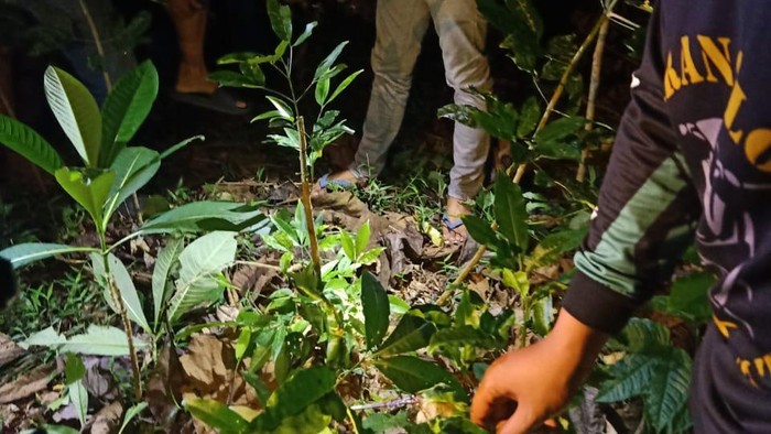 Lokasi pria dianiaya oleh OTK hingga tewas di Gowa. (dok. Istimewa)
