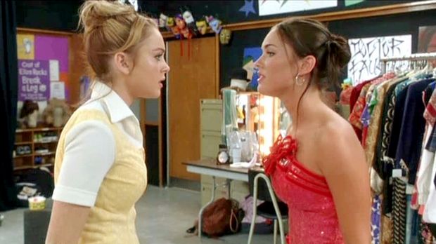 Debut Megan Fox dalam film Confessions of a Teenage Drama Queen.