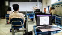 Jubilee School baru melakukan uji coba tatap muka untuk SMA saja.