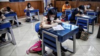 Kapasitas kelas hanya diisi 7-10 murid saja.