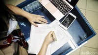 Untuk satu mata pelajaran memiliki durasi 40-80 menit.