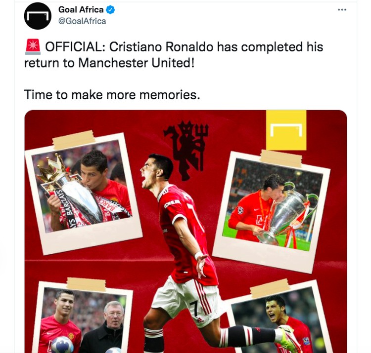 Meme ronaldo berseragam MU Meme ronaldo berseragam MU