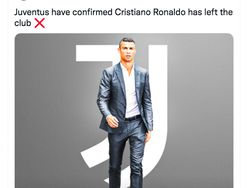 Ronaldo Resmi Berseragam MU Hebohkan Netizen