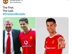 Ronaldo Resmi Berseragam MU Hebohkan Netizen